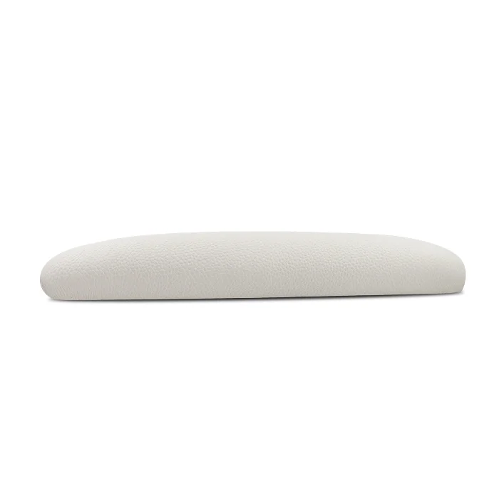 Handauflage Kunstleder Weiss