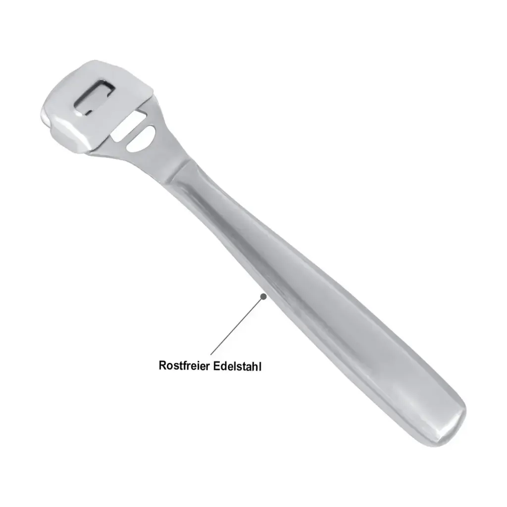 Hornhaut Rasierer Skalpell aus Edelstahl