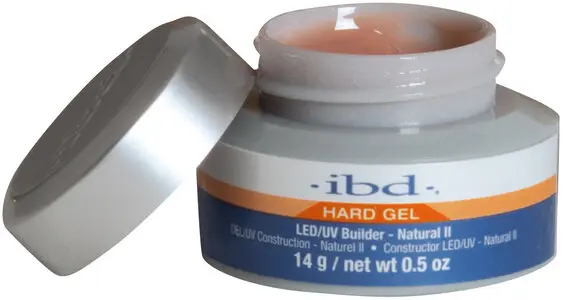 IBD LED/UV Builder Gel - Natural ll 14g
