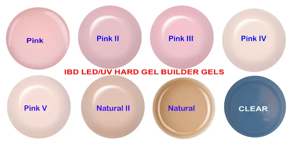 IBD LED/UV Builder Gel - Pink V 14g
