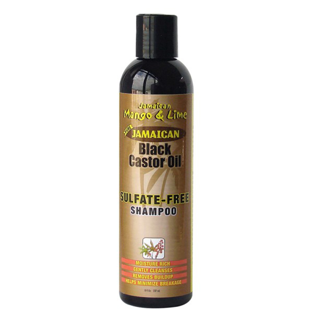 Jamaican Mango & Lime Black Castor Oil SF Shampoo 8oz