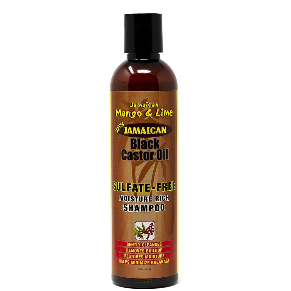 Jamaican Mango & Lime Black Castor Oil SF Shampoo 8oz