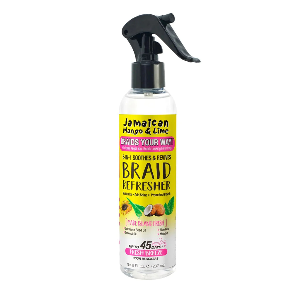 Jamaican Mango & Lime Braids Your Way Braid Refresher 8oz