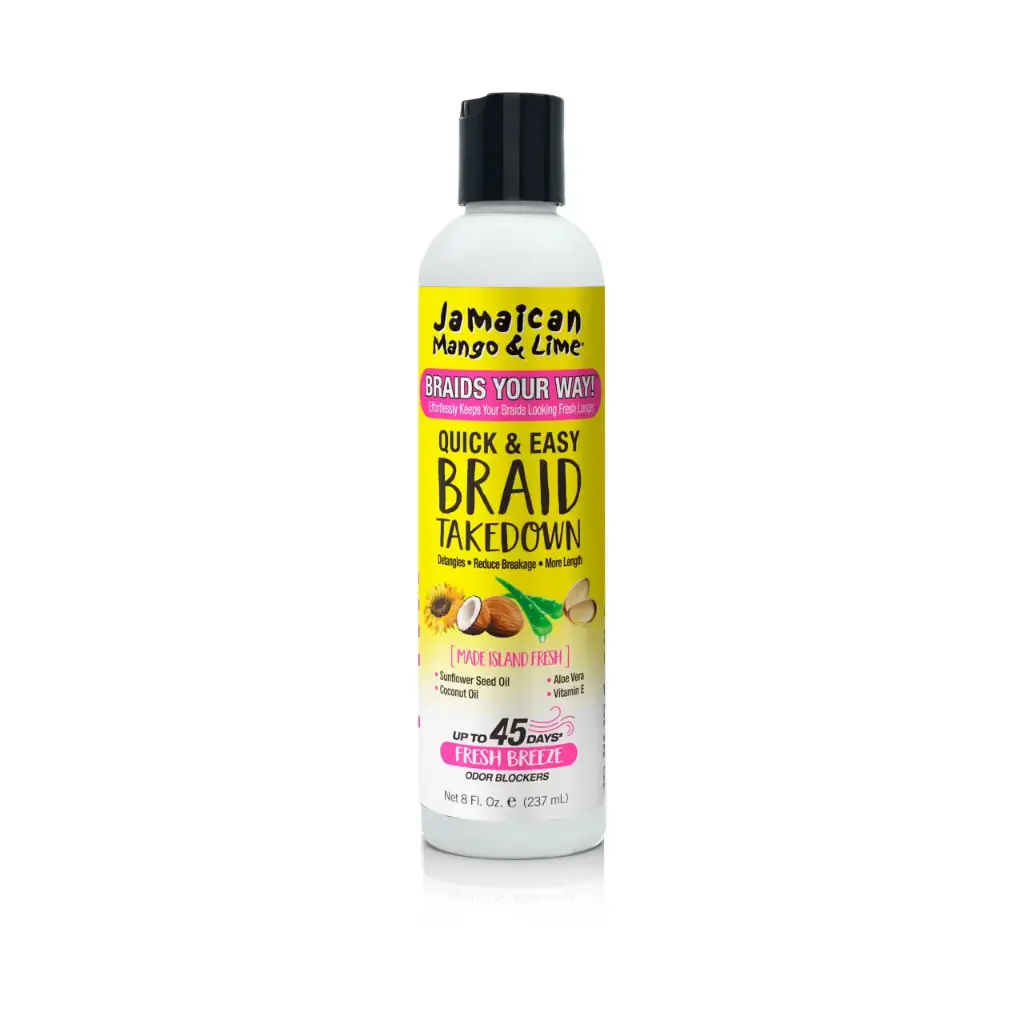Jamaican Mango & Lime Braids Your Way Braid Takedown 8oz