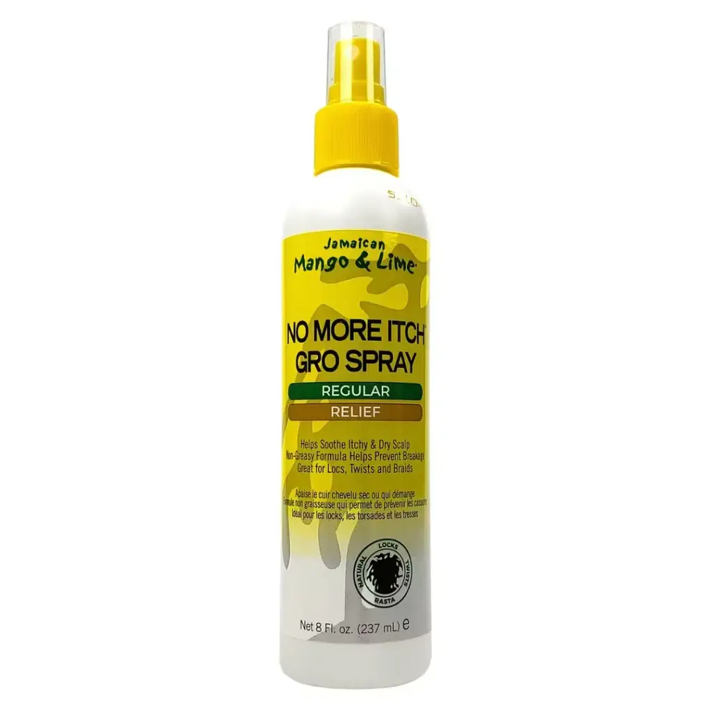 Jamaican Mango & Lime No More Itch Gro Spray 8oz