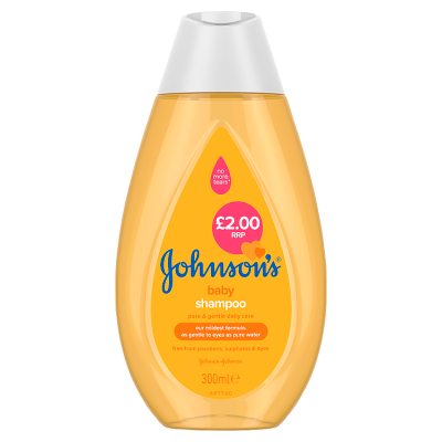 Johnsons Baby Shampoo 300ml
