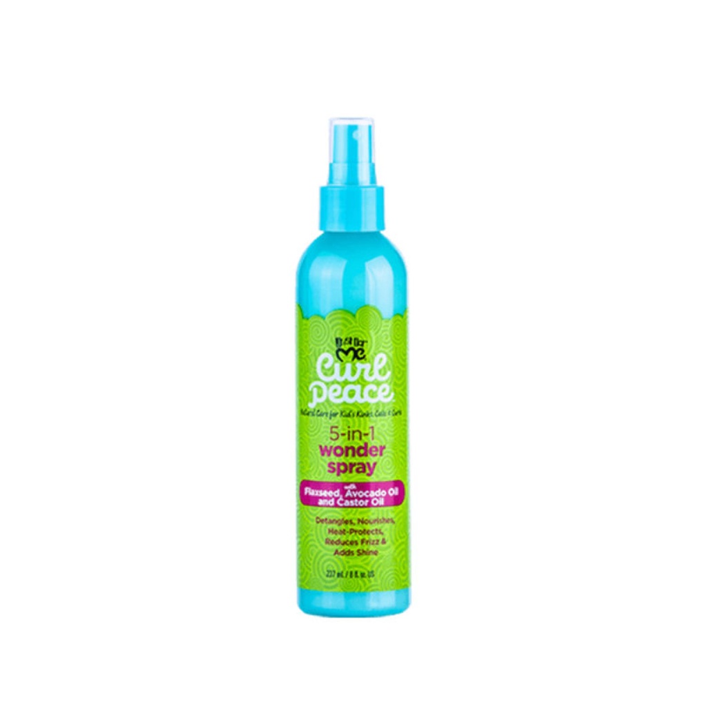Just For Me Curl Peace 5-in-1 Wonder Spray 8oz.