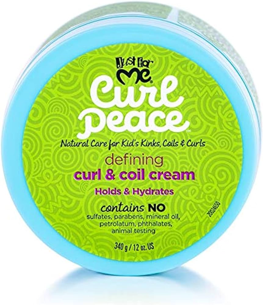 Just For Me Curl Peace Defining Curl & Coil Creme 12oz
