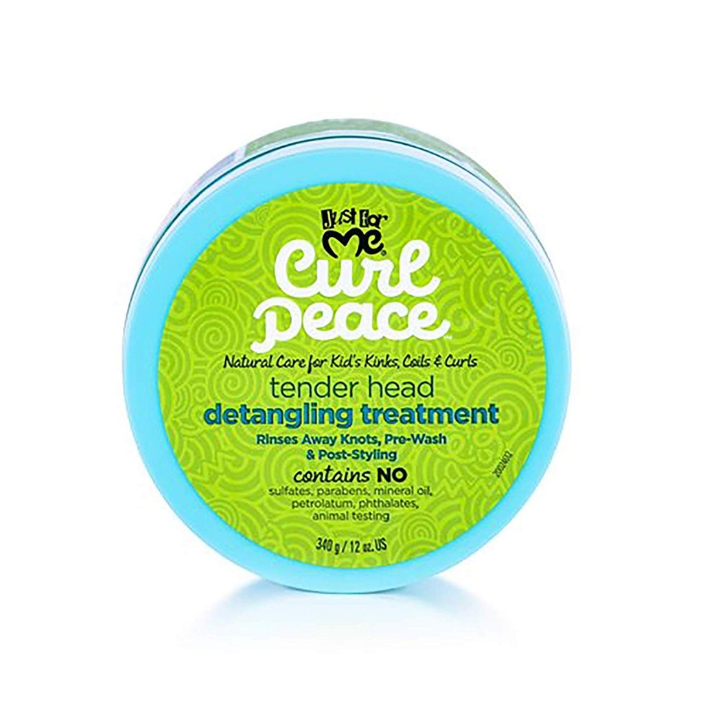 Just For Me Curl Peace Tender Head Pre Shampoo Detangler 12oz.