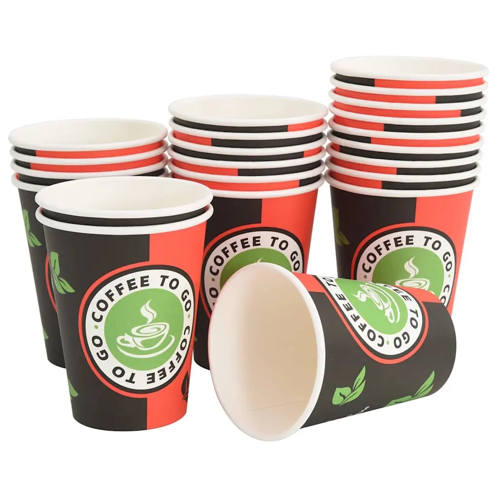 Kaffee Einwegbecher 50Stk.