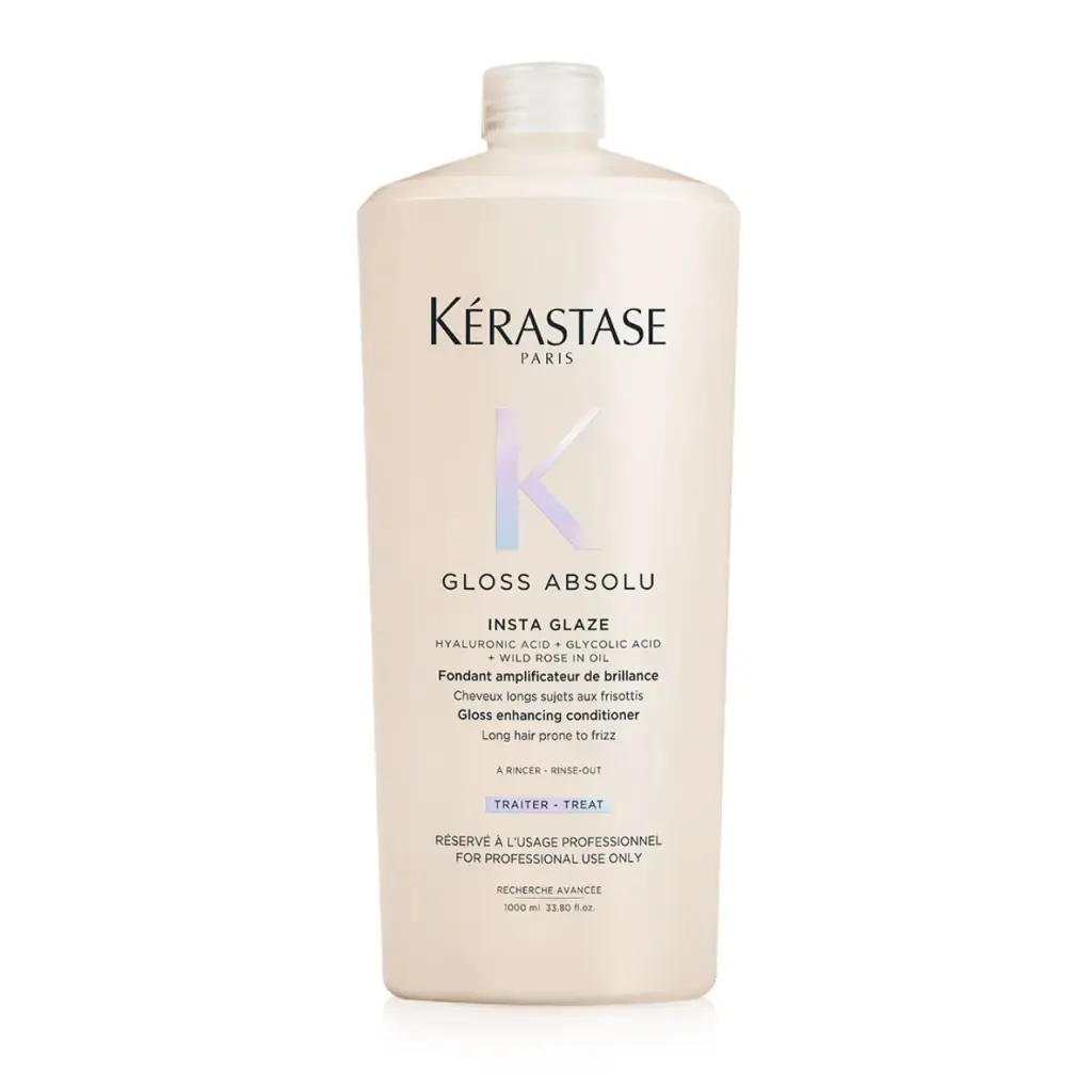 KÉRASTASE GLOSS ABSOLU Fondant Insta Glaze Conditioner 1000ML