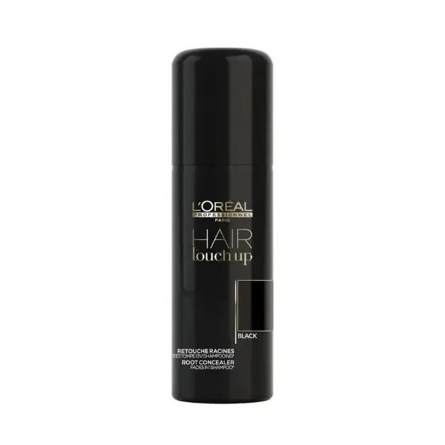 L'Oréal Professionnel Hair Touch Up Schwarz 75ml