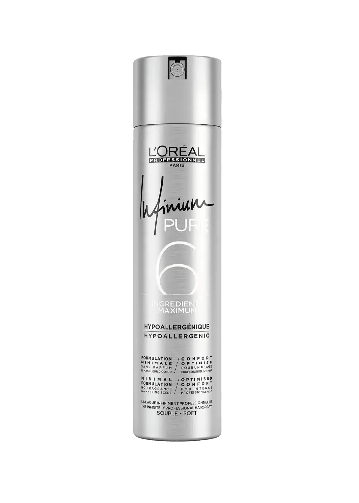 L'Oréal Professionnel Infinium Pure 6 Maximum Haarspray 500ml