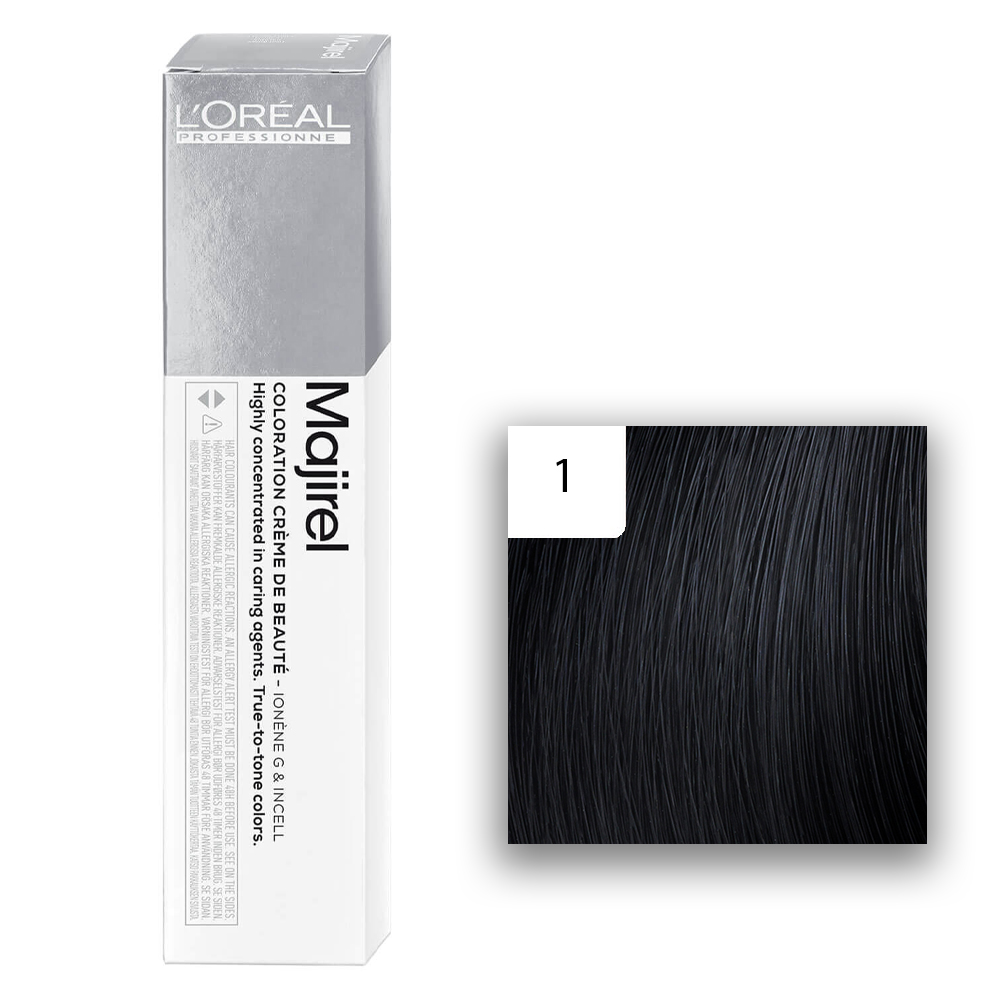 L'Oréal Professionnel MAJIREL 1 Schwarz 60ml