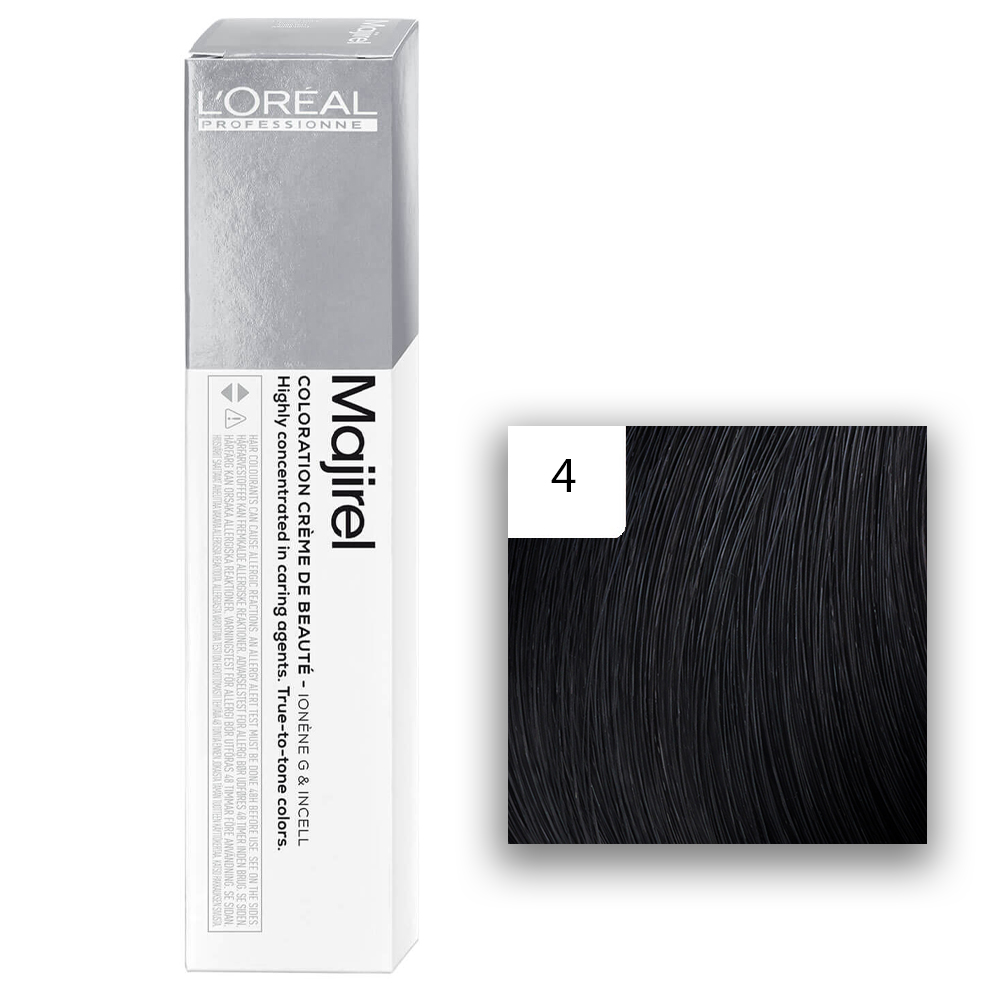 L'Oréal Professionnel MAJIREL 4 Mittelbraun 60ml