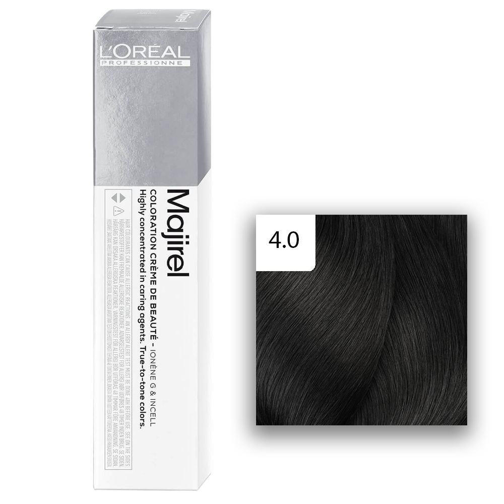L'Oréal Professionnel MAJIREL 4,0 Mittelbraun Intensiv 60ml