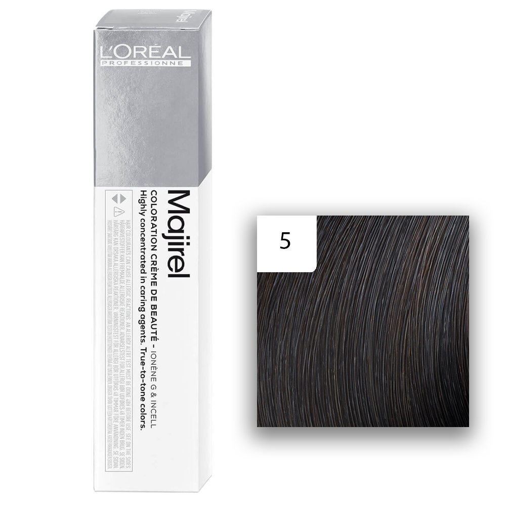 L'Oréal Professionnel MAJIREL 5 Hellbraun 60ml