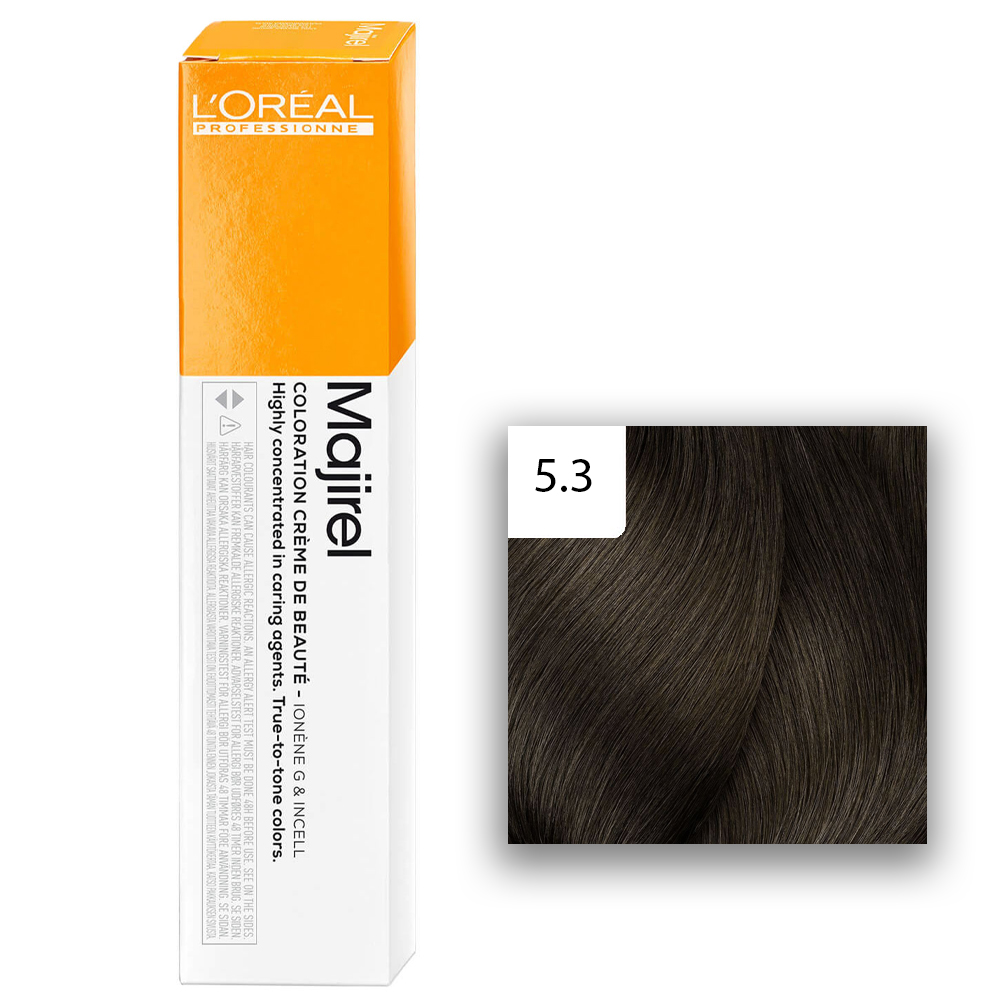 L'Oréal Professionnel MAJIREL 5,3 Hellbraun Gold 60ml