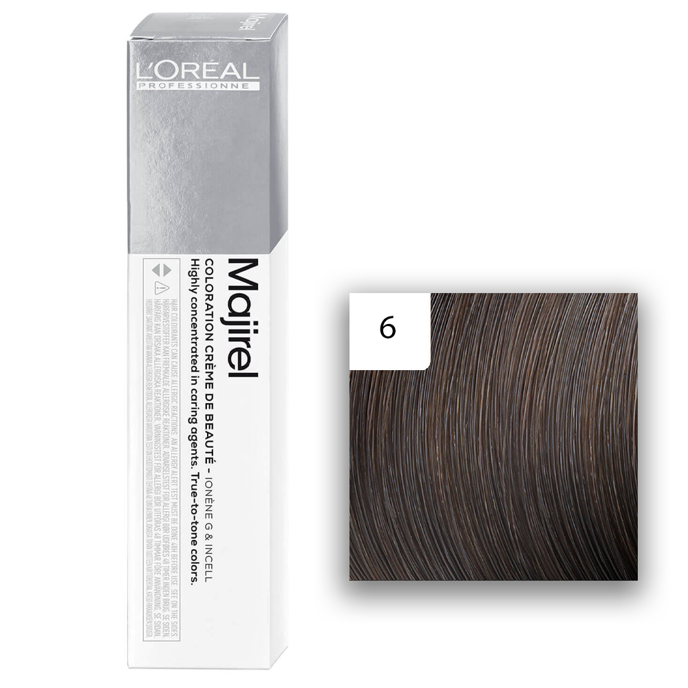 L'Oréal Professionnel MAJIREL 6 Dunkelblond 60ml