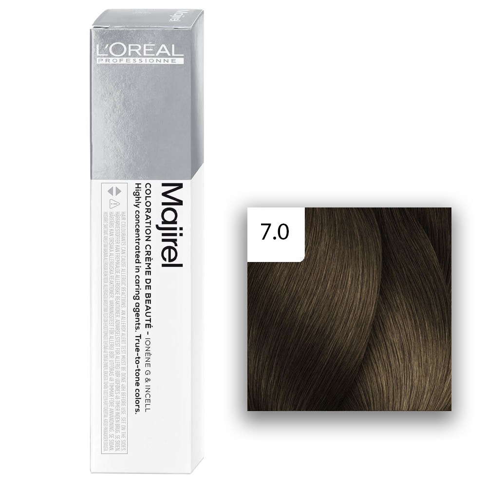 L'Oréal Professionnel MAJIREL 7,0 Mittelblond Intensiv 60ml