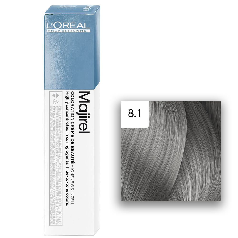 L'Oréal Professionnel MAJIREL 8,1 Hellblond Asch 60ml