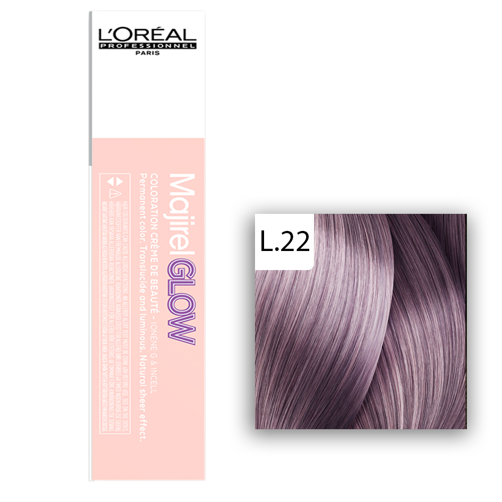 L'Oréal Professionnel MAJIREL Glow L.22 Mauve In Love 60ml
