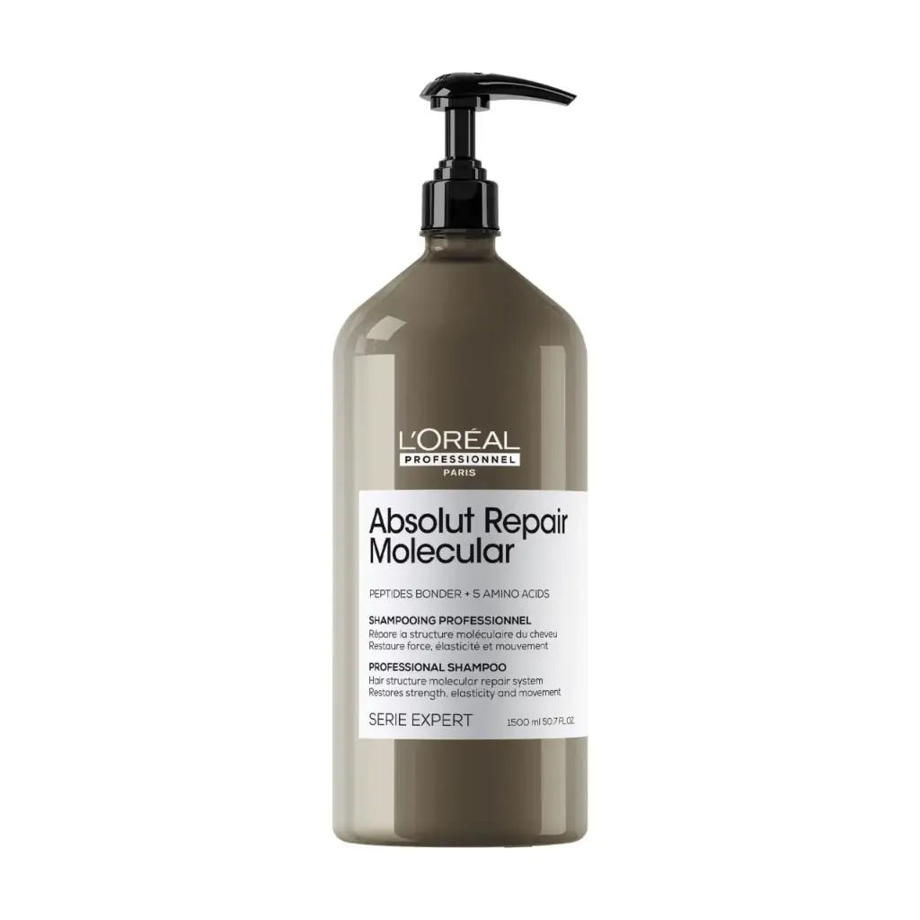 L'Oréal Professionnel Serie Expert Absolut Repair Molecular Shampoo 1500ml