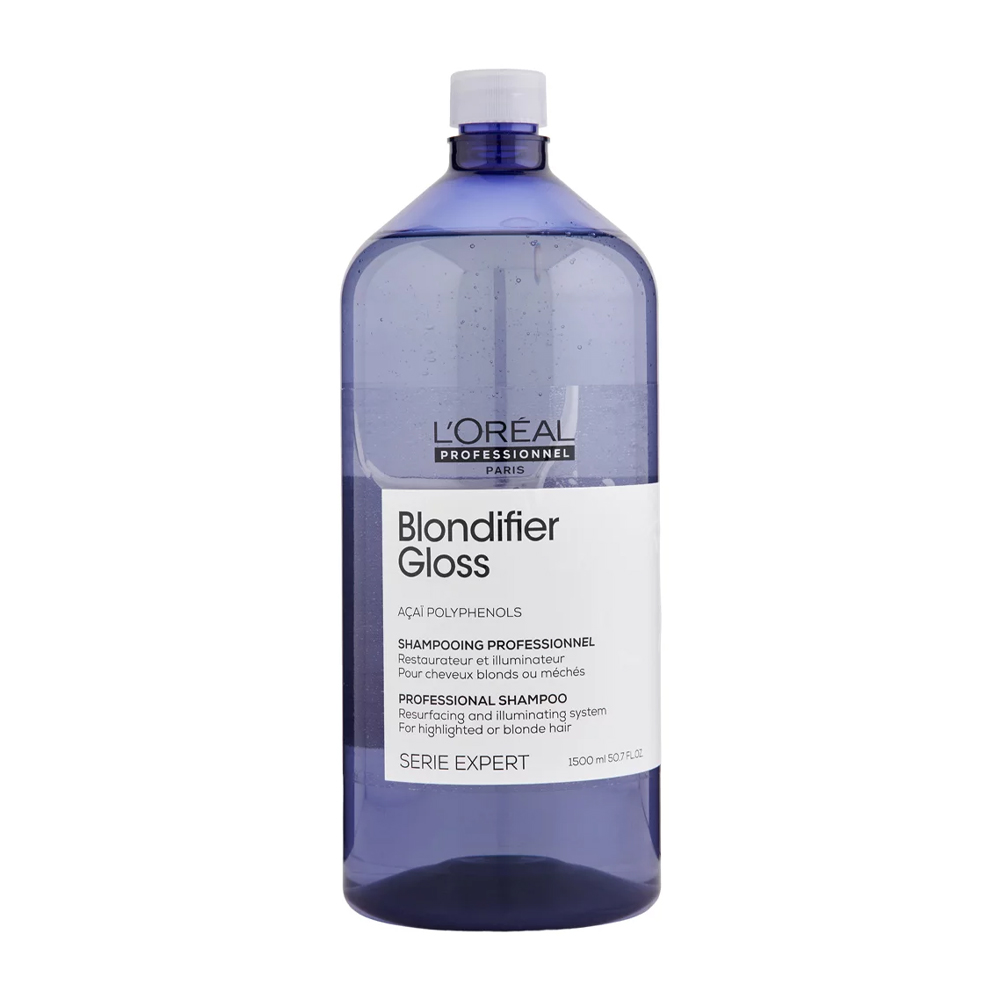 L'Oréal Professionnel Serie Expert Blondifier Gloss Shampoo 1500ml
