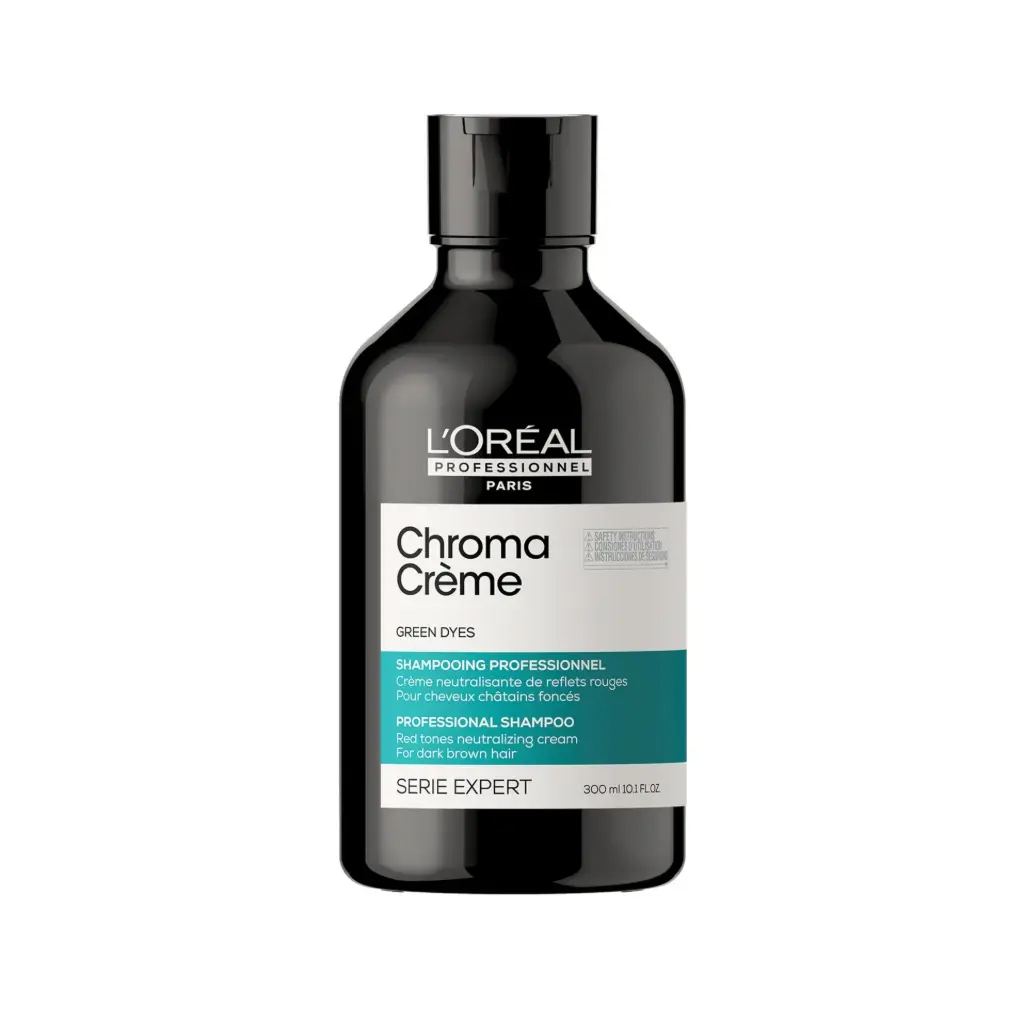 L'Oréal Professionnel Serie Expert Chroma Crème Green Dyes Shampoo 300ml
