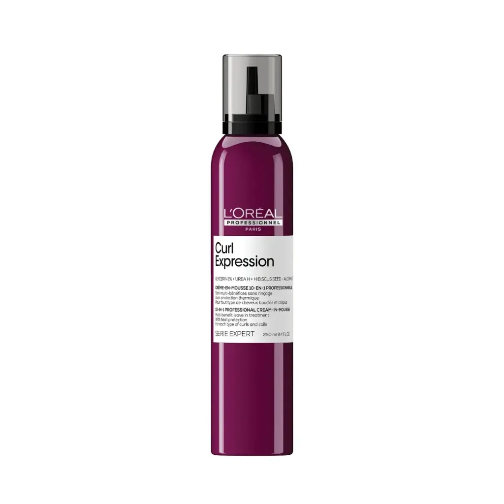 L'Oréal Professionnel Serie Expert Curl Expression 10 in1 Cream In Mousse 250ml