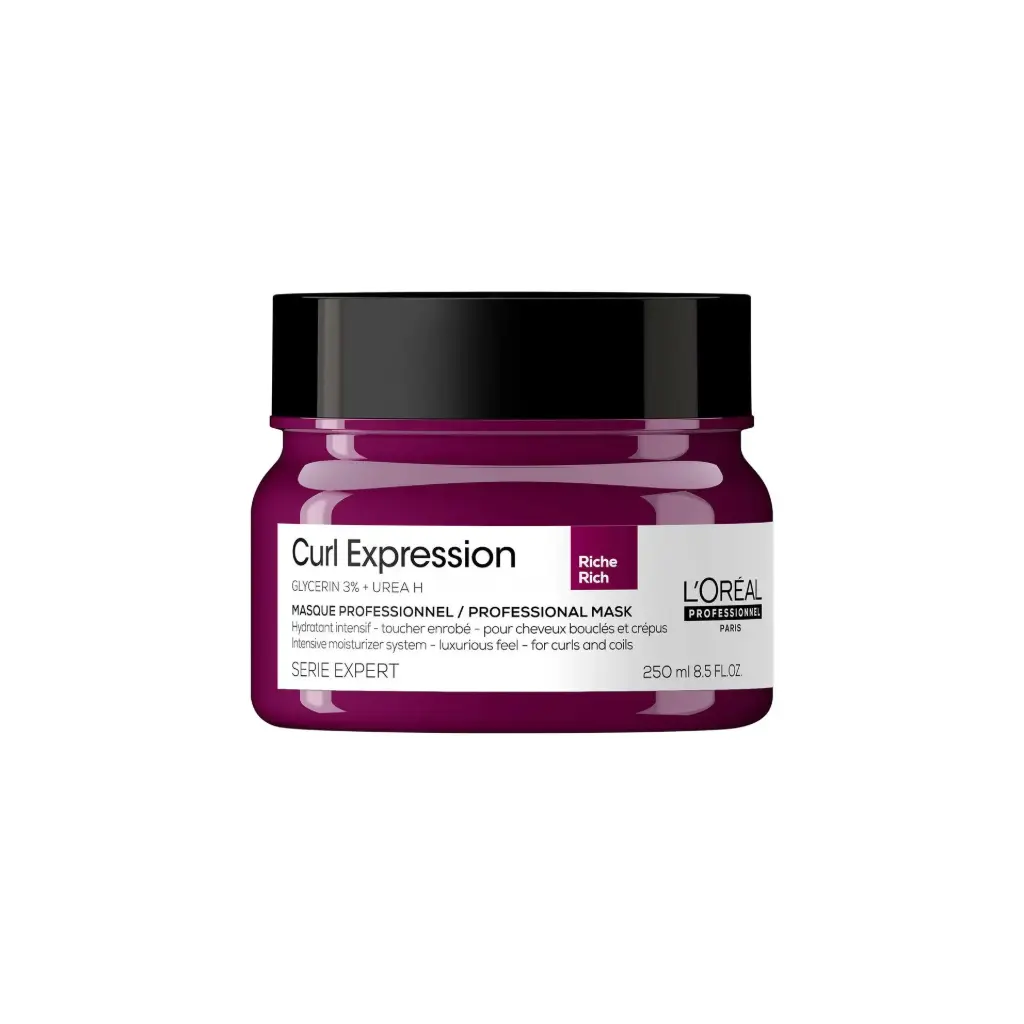 L'Oréal Professionnel Serie Expert Curl Expression Intensive Moisturizer Rich Maske 250ml