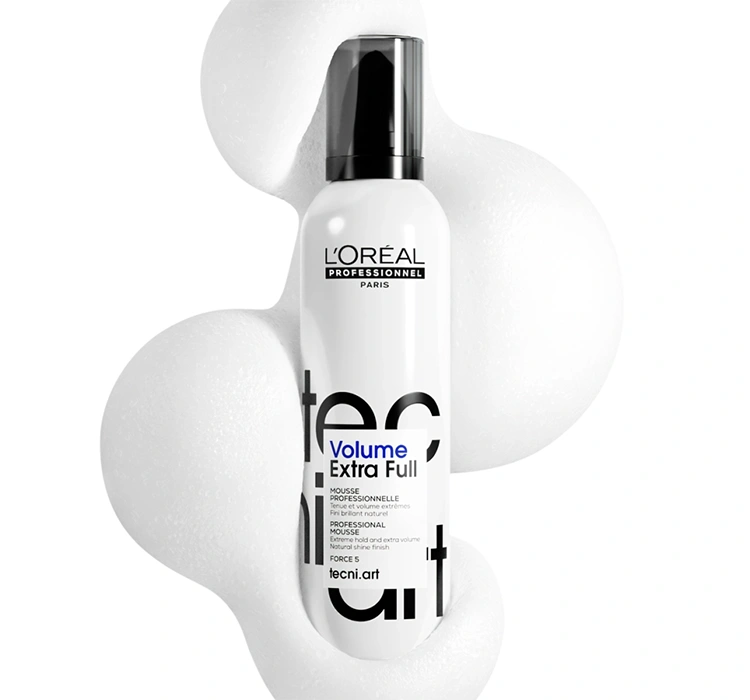 L'Oréal Professionnel Tecni .Art Full Volume Extra Schaum Force 5 Mousse 250ml