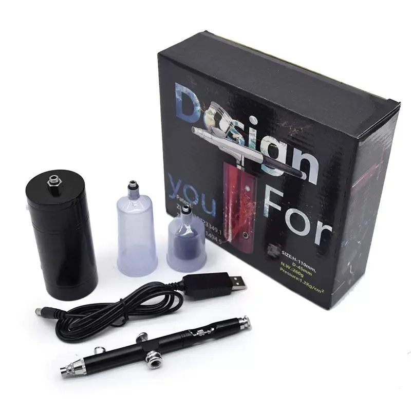 MAD Airbrush mit Kompressor