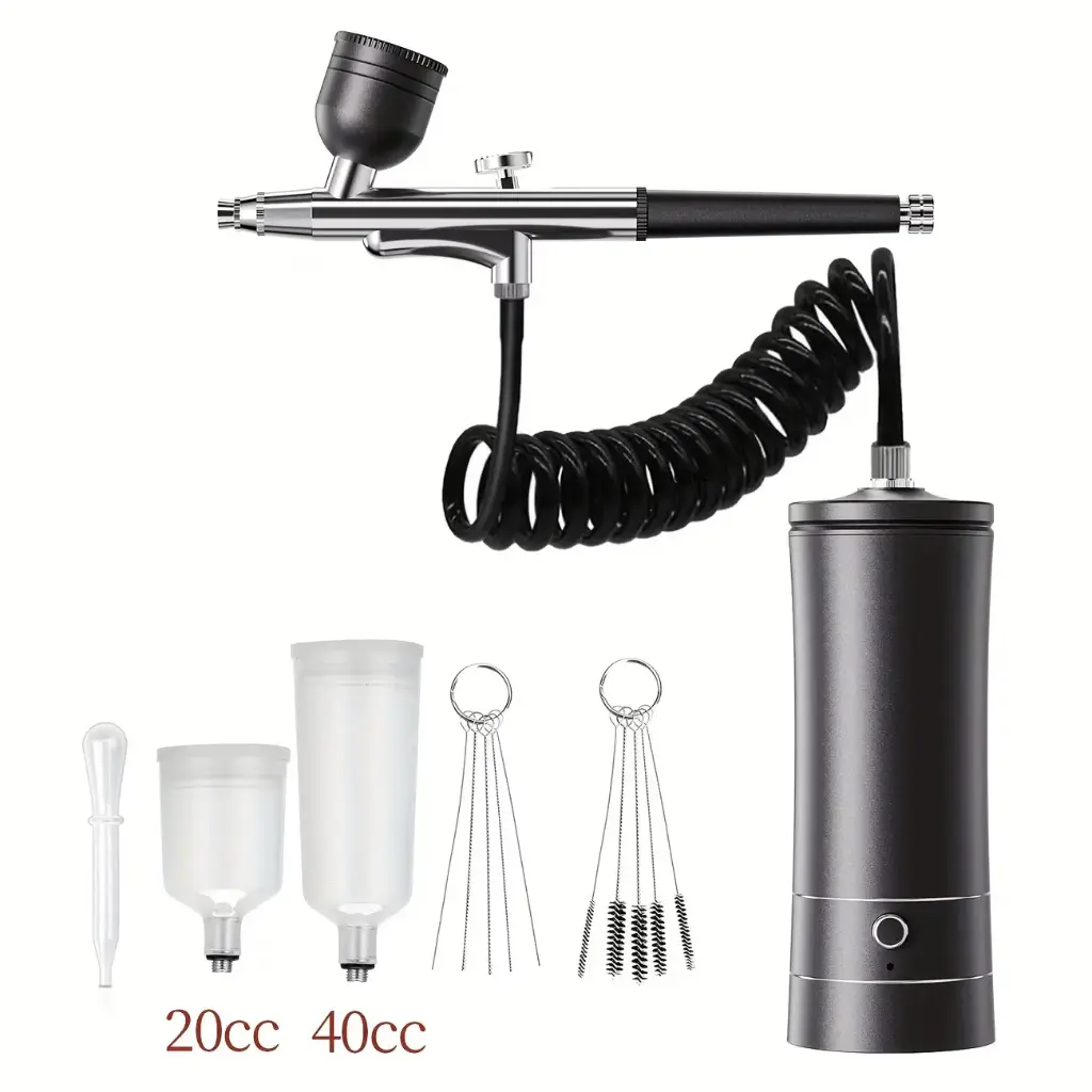 MAD Airbrush mit Kompressor
