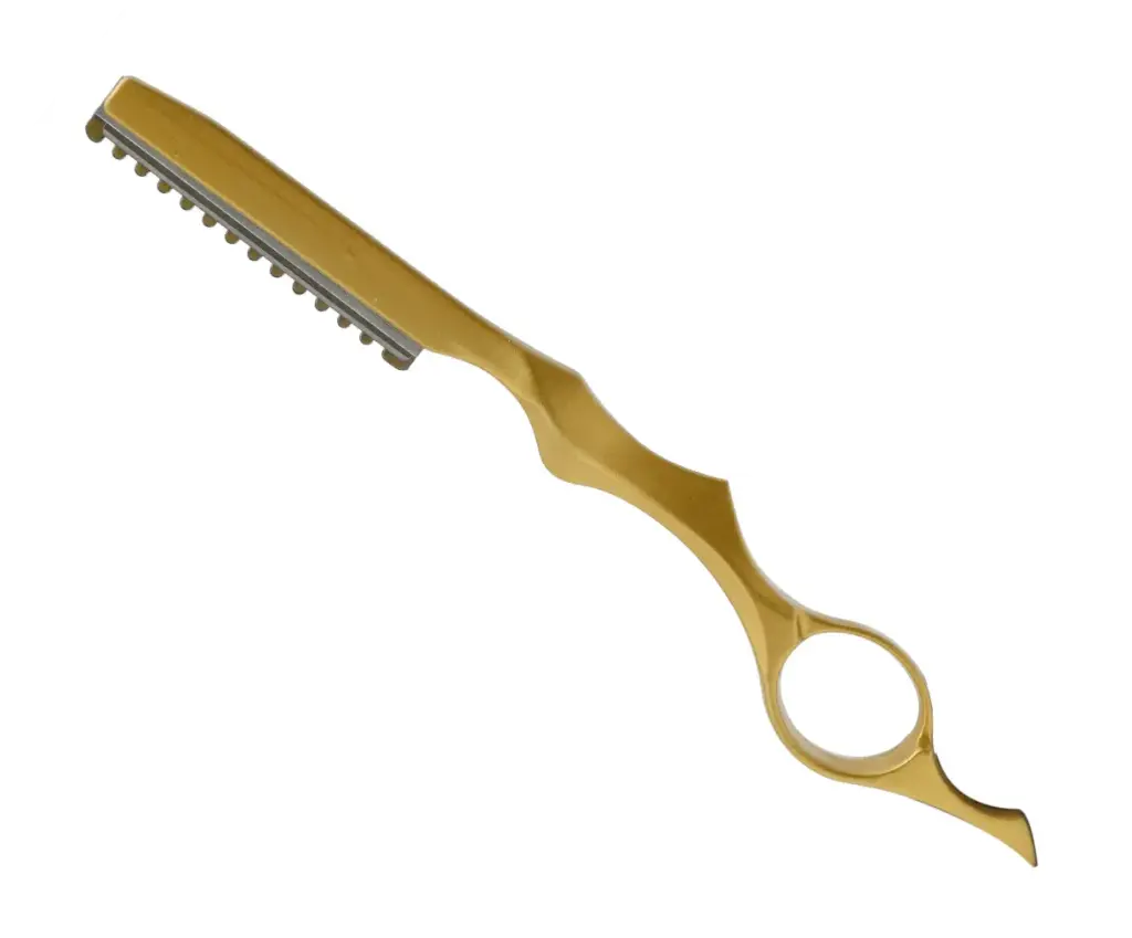 MAD Barbershop Rasiermesser-Gold