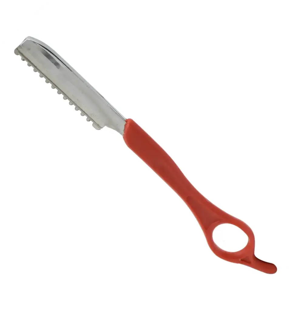 MAD Barbershop Rasiermesser-Rot