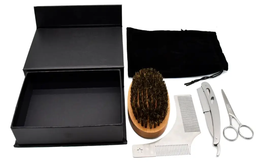 MAD Bartbürste Set  