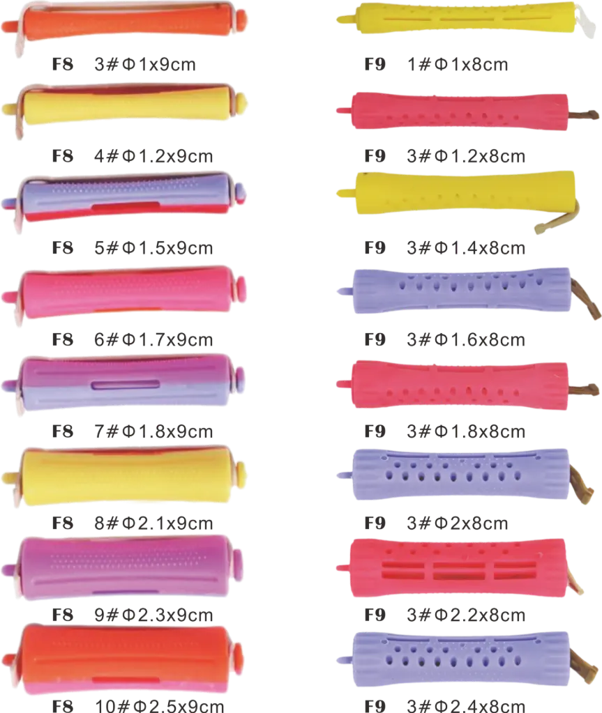 MAD Dauerwellenwickler#4 1.4*8cm