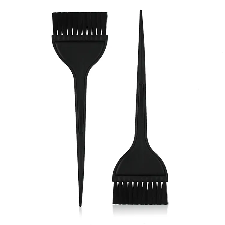 MAD Färbepinsel schwarz breit