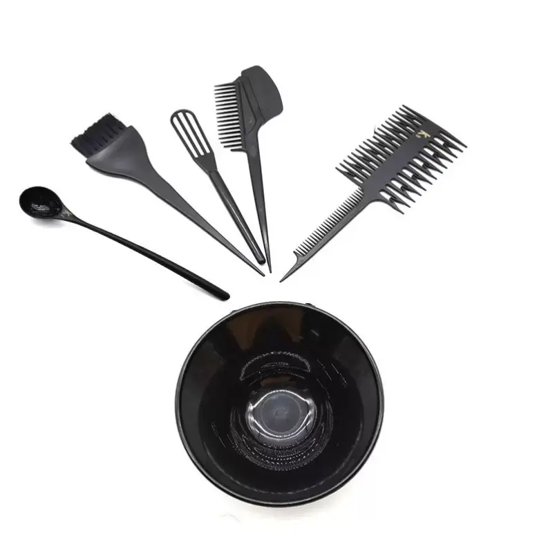 MAD Färbeschale Set Schwarz 6stk