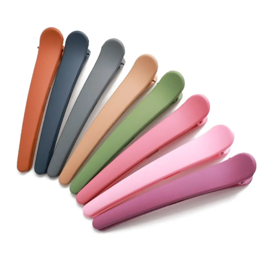 MAD Haarklammern gross/farbig 12Stk