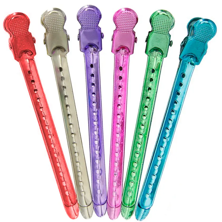 MAD Haarspangen metall/farbig 12Stk