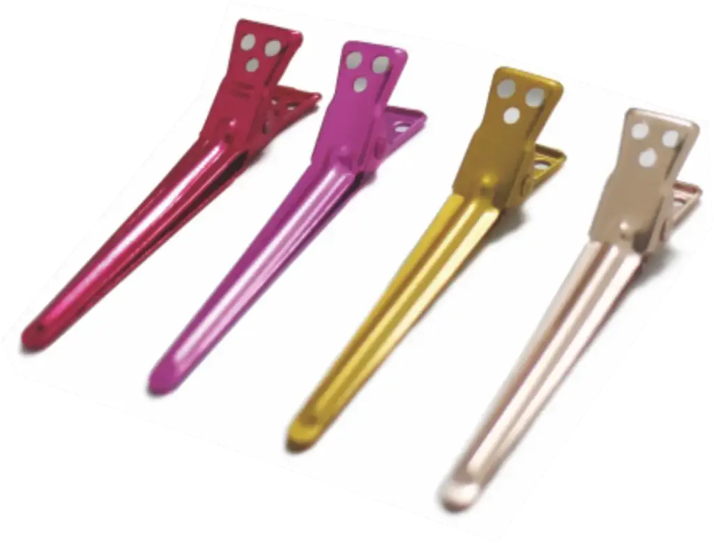 MAD Haarspangen metall/farbig/klein 20Stk