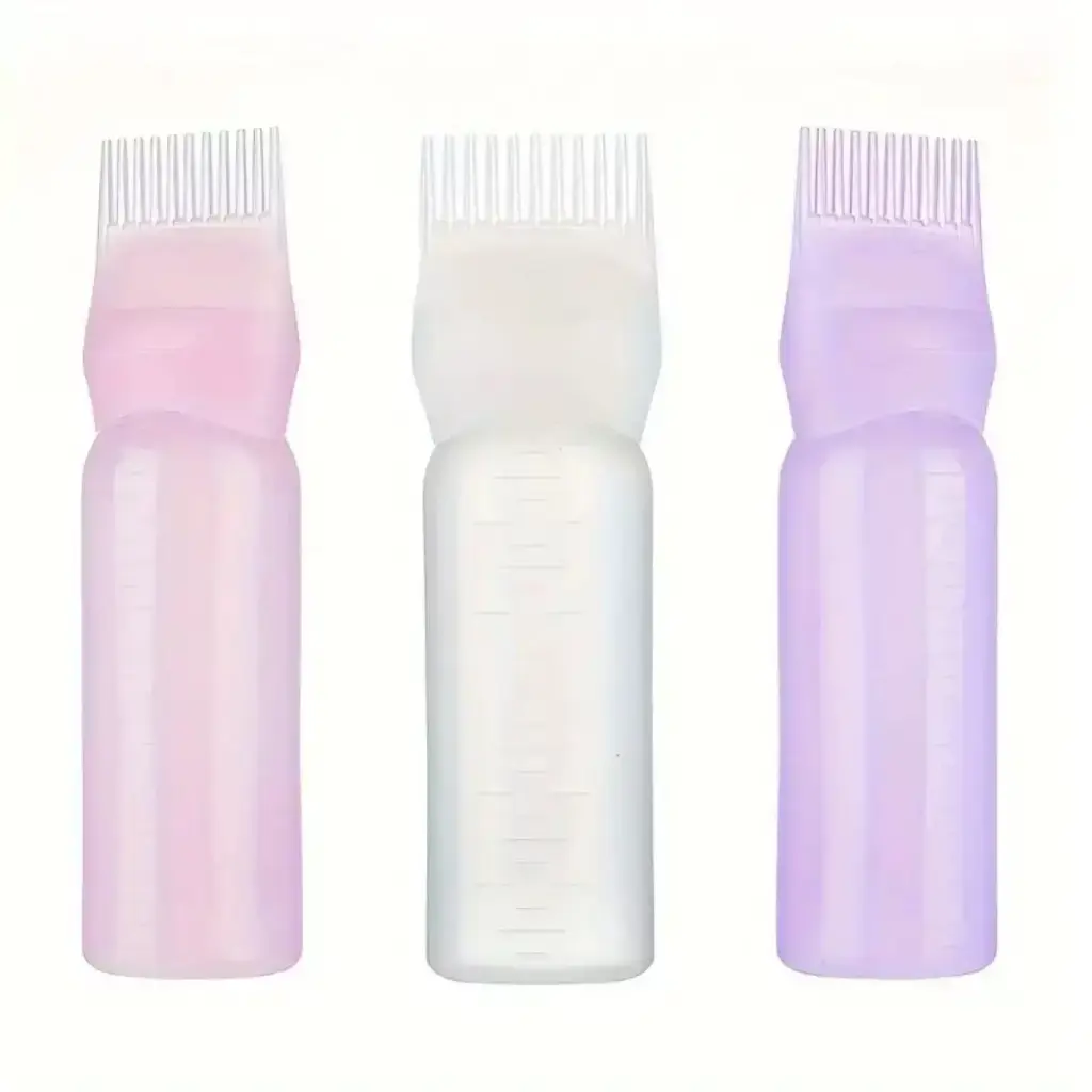 MAD Haarfärbeflasche mit Kamm 200ml