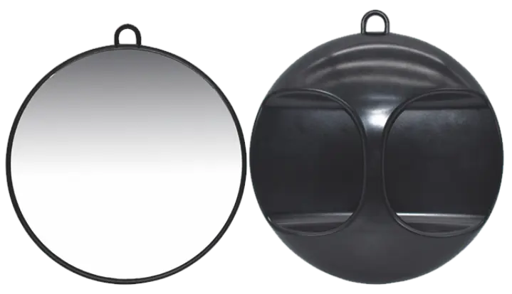 MAD Handspiegel-Schwarz