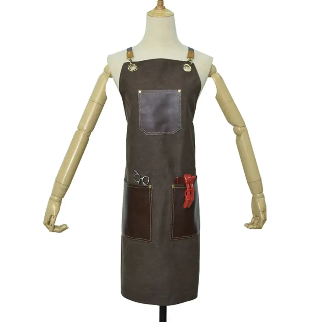 MAD Lederschürze-Barber Apron-75*65CM