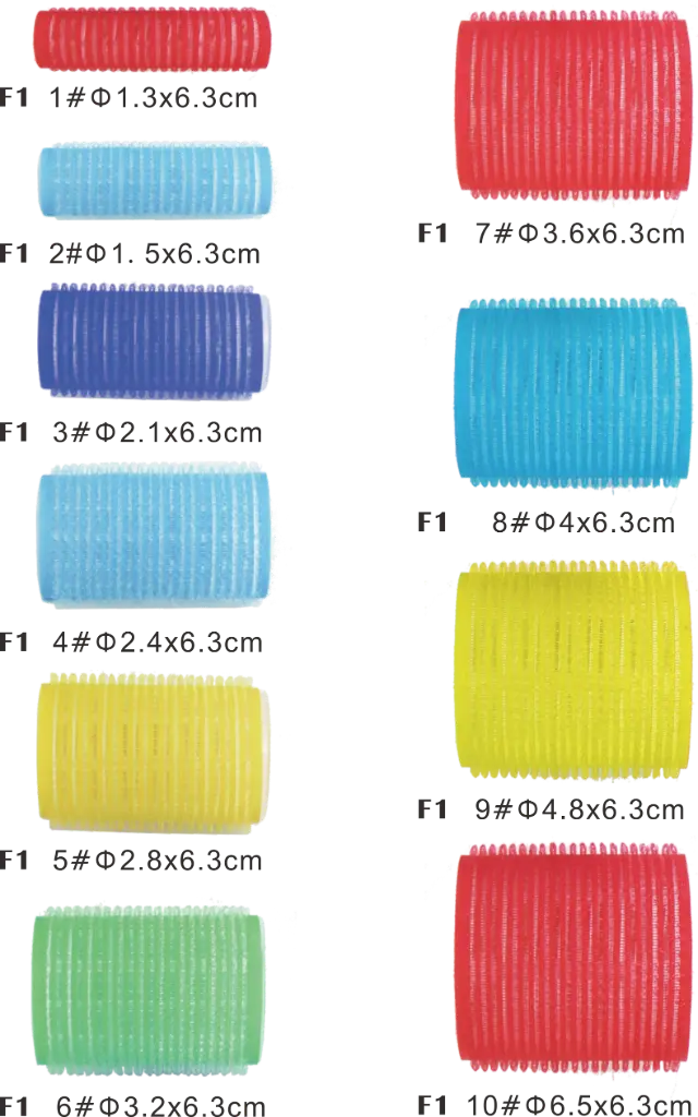 MAD Lockenwickler #4  2.5*6.3cm