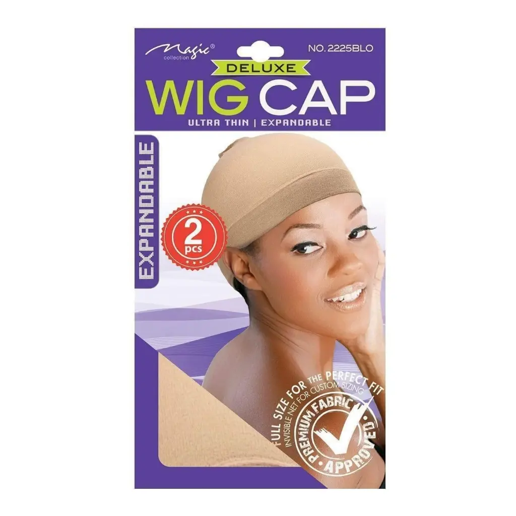 Magic Collection Magic Stocking Wig Cap Blond 2Stk