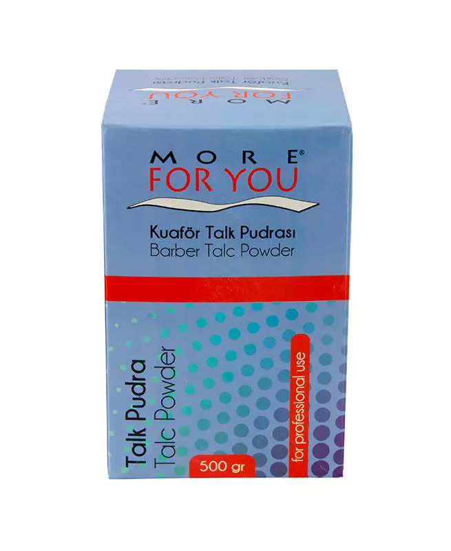 More For You Barber Talkpuder 500gr