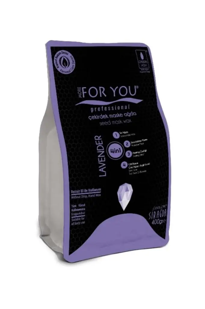 More For You Bienenwachs Lavender 400gr 